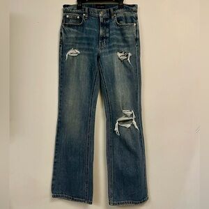 Lucky Brand Mid-Rise Flair Jeans